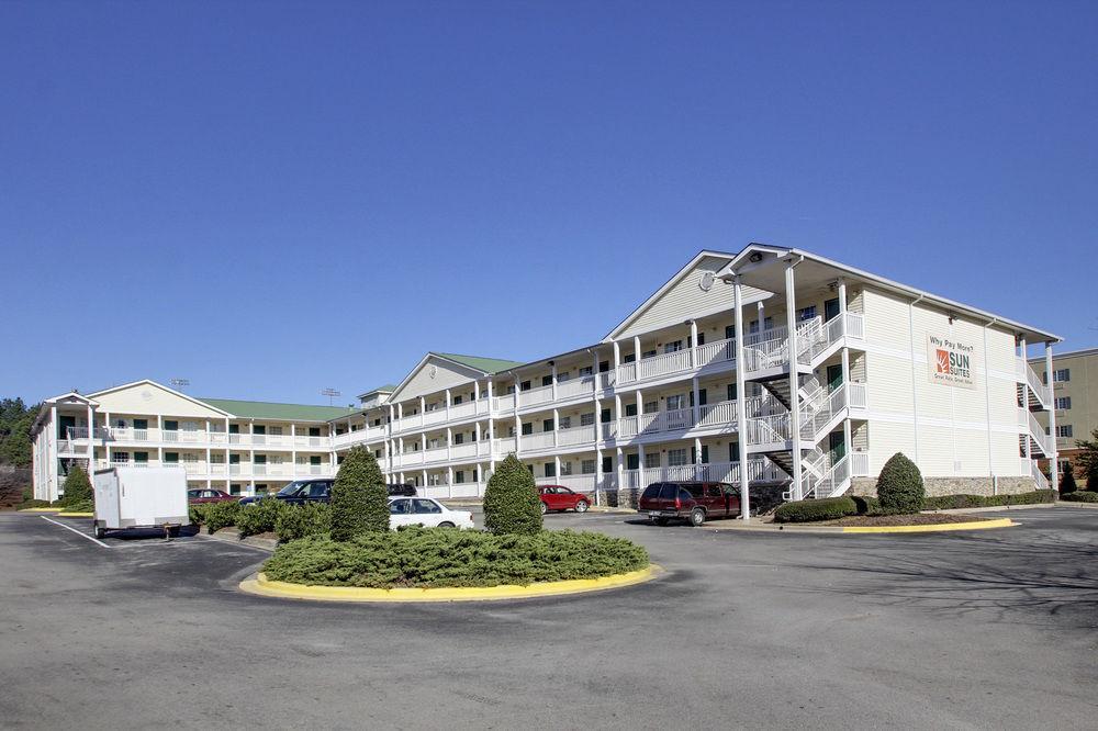 Intown Suites Extended Stay Birmingham Al - Lakeshore Parkway Экстерьер фото